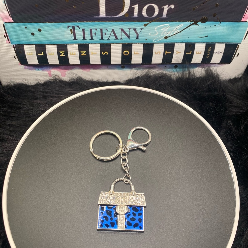Designer inspired key/bag charm